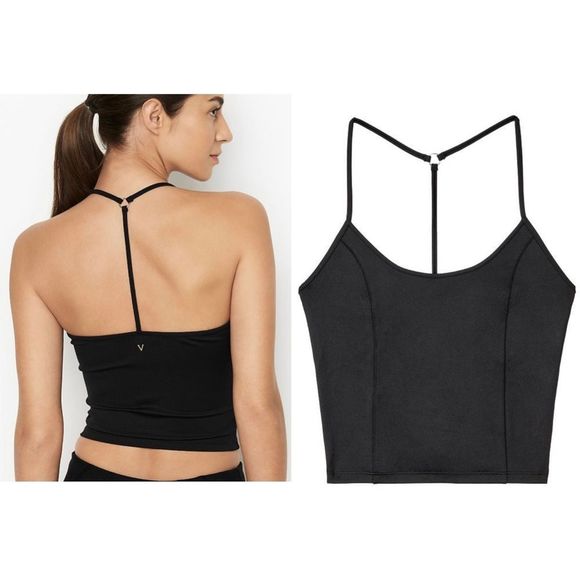 VICTORIA'S SECRET Corset Crop Tank Top - Picture 1 of 5